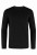 Czarny longsleeve L-HALS, rozmiar 5XL