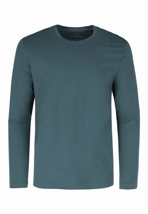 Denimowy longsleeve L-HALS, rozmiar 4XL