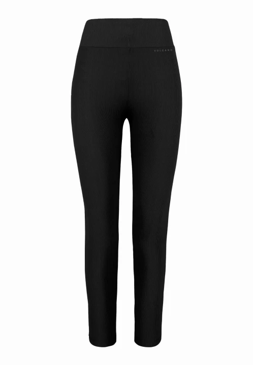 Prążkowane legginsy N-LISBONA, rozmiar XL