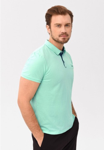 Bawełniana koszulka polo O-NICK, rozmiar 3XL