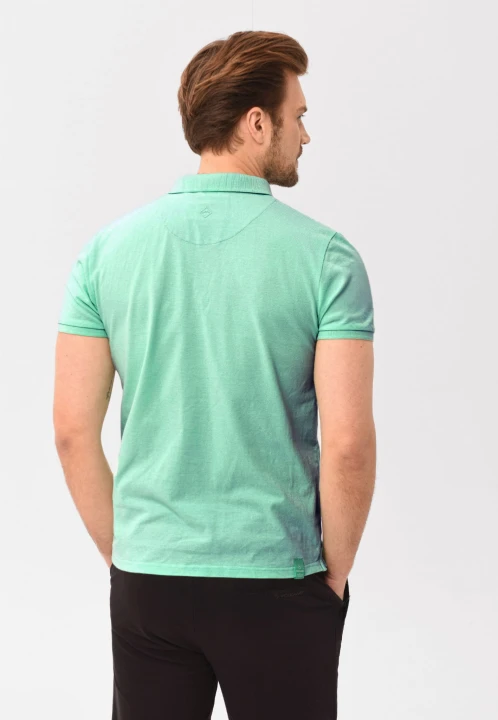 Bawełniana koszulka polo O-NICK, rozmiar 3XL
