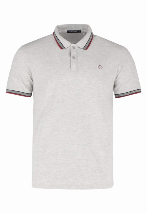 Melanżowa koszulka polo O-HARPER, rozmiar 3XL