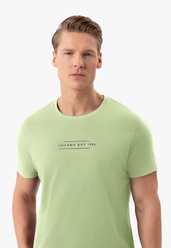 T-shirt z bawełny T-QUARTZ, rozmiar XL