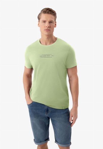 T-shirt z bawełny T-QUARTZ, rozmiar XL