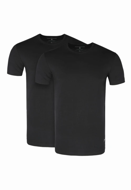 Bawełniany t-shirt w dwupaku T-CLONE, rozmiar M