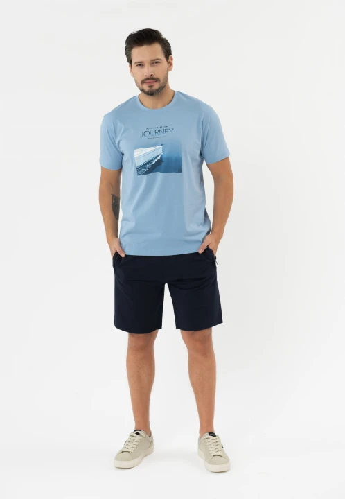 T-shirt z nadrukiem, Comfort Fit, T-SAIL, rozmiar S