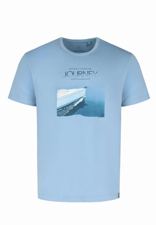 T-shirt z nadrukiem, Comfort Fit, T-SAIL, rozmiar S