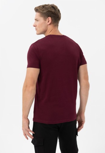 T-shirt z nadrukiem T-SINGER, rozmiar XL