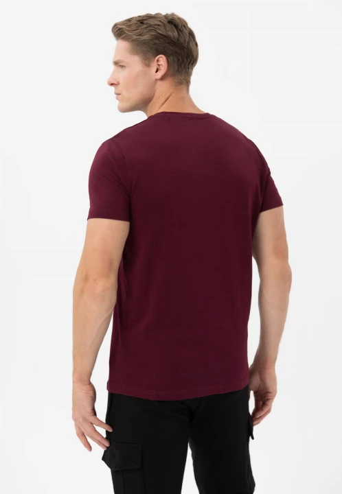 T-shirt z nadrukiem T-SINGER, rozmiar XXL