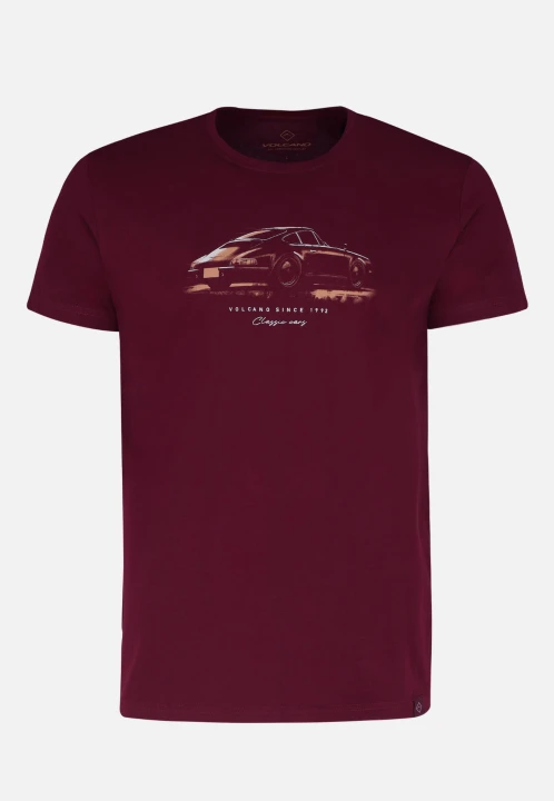 T-shirt z nadrukiem T-SINGER, rozmiar XXL