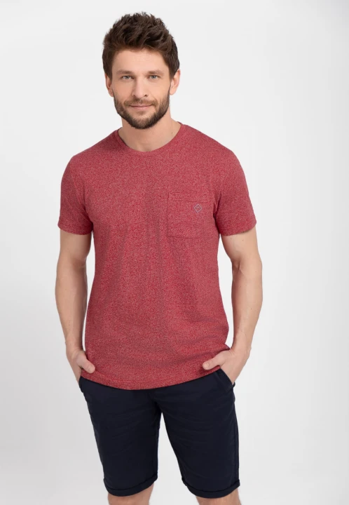 T-shirt z kieszonką T-MEIL, rozmiar L