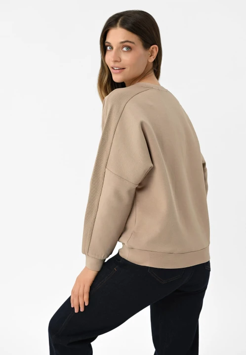 Bluza bawełniana B-ALLURE, rozmiar XXL