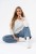 Bluza z napisem B-GLOW, rozmiar M