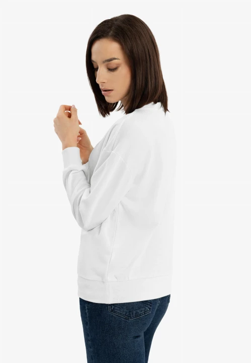 Bluza z napisem B-GLOW, rozmiar M