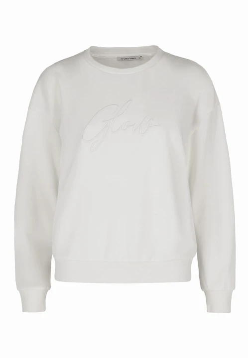 Bluza z napisem B-GLOW, rozmiar S