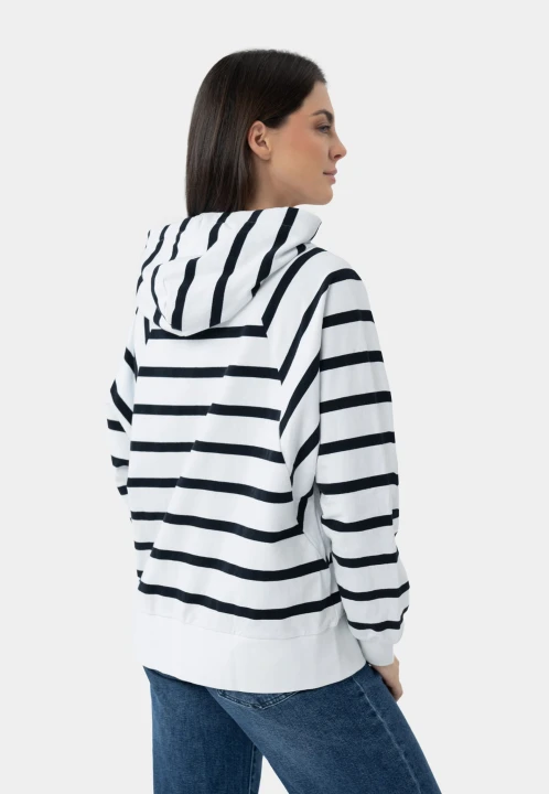 Bluza oversize z kapturem B-AIKA, rozmiar L