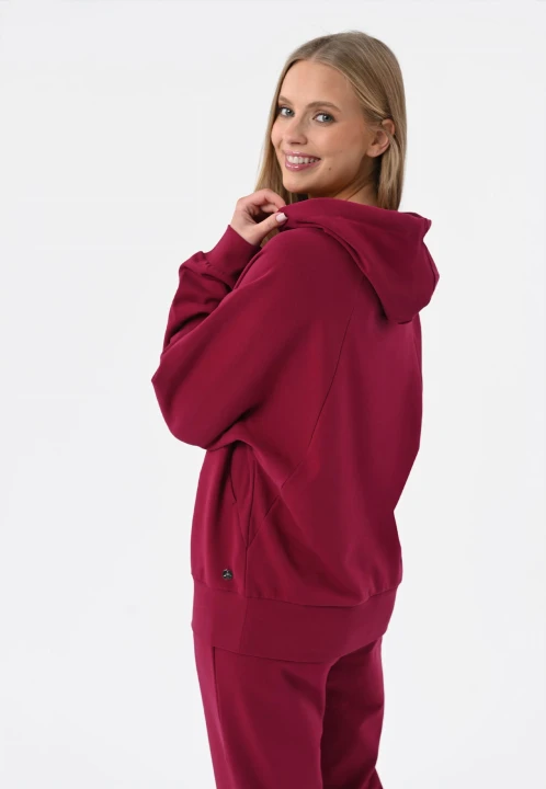 Bluza oversize z kapturem B-AIKA, rozmiar XXL