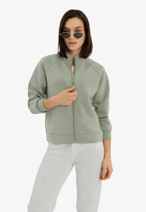 Bluza damska ze stójką B-ELIA, rozmiar XS