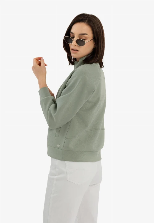 Bluza damska ze stójką B-ELIA, rozmiar XS