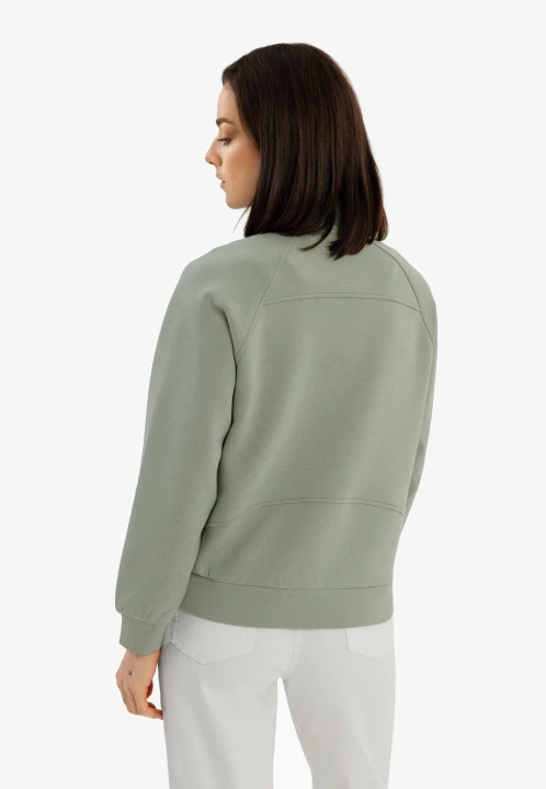 Bluza damska ze stójką B-ELIA, rozmiar XS