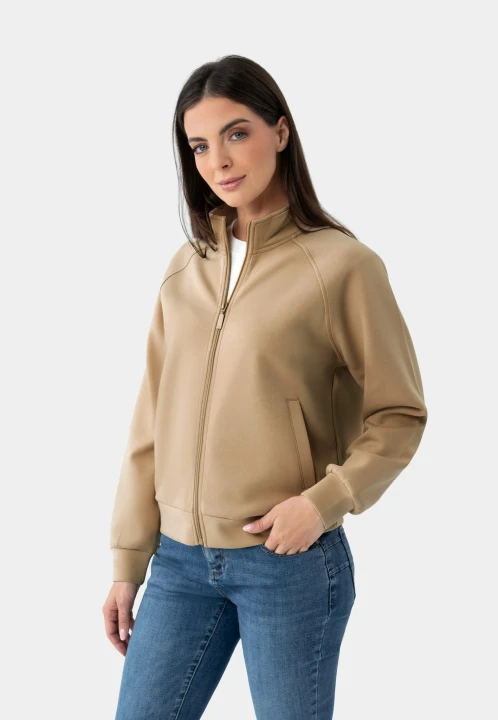 Bluza damska ze stójką B-ELIA, rozmiar L