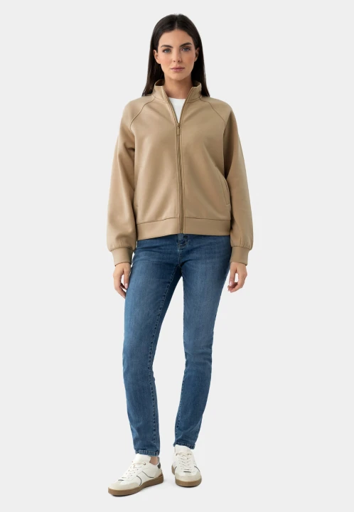 Bluza damska ze stójką B-ELIA, rozmiar L