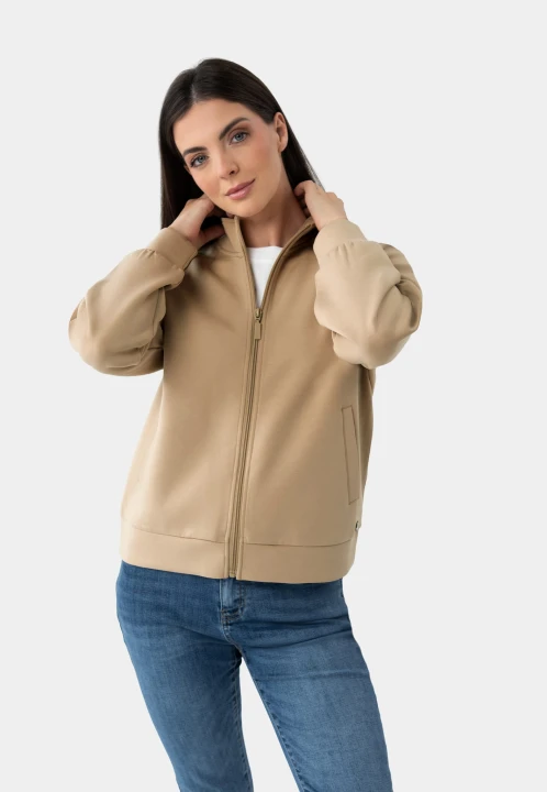 Bluza damska ze stójką B-ELIA, rozmiar L