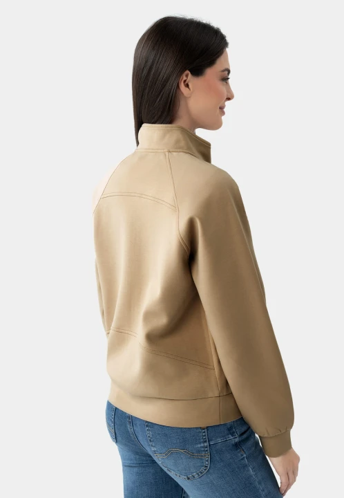 Bluza damska ze stójką B-ELIA, rozmiar L