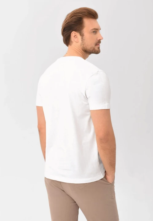 T-shirt z grubszej bawełny, Comfort Fit, T-OFTEN, rozmiar XXL