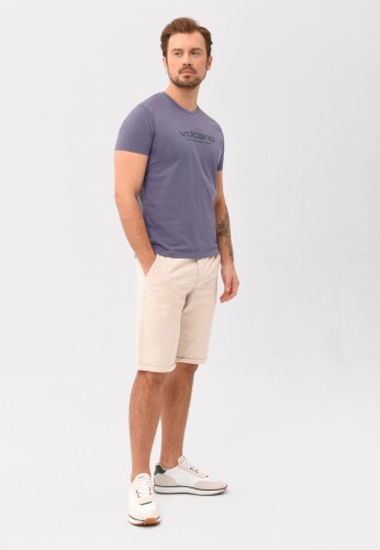 Fioletowy t-shirt T-MOOVO , rozmiar L