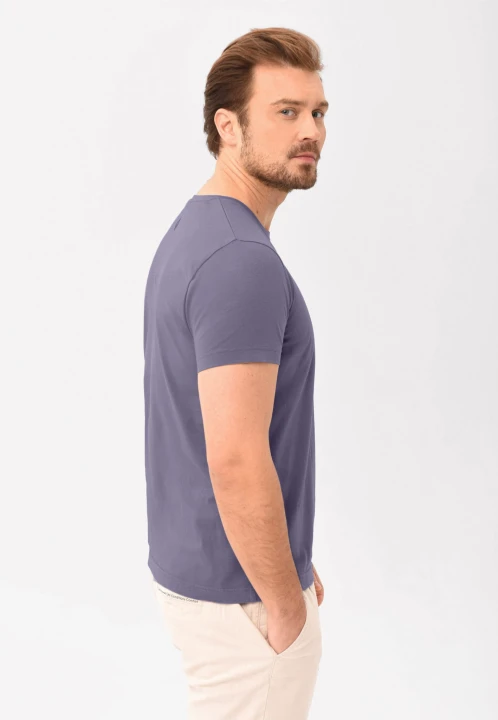 Fioletowy t-shirt T-MOOVO , rozmiar L
