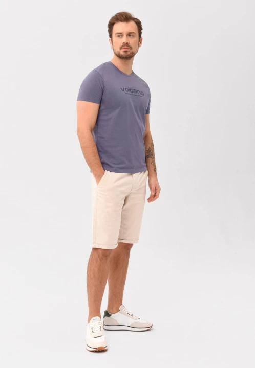Fioletowy t-shirt T-MOOVO , rozmiar XL