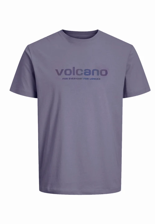 Fioletowy t-shirt T-MOOVO , rozmiar XL