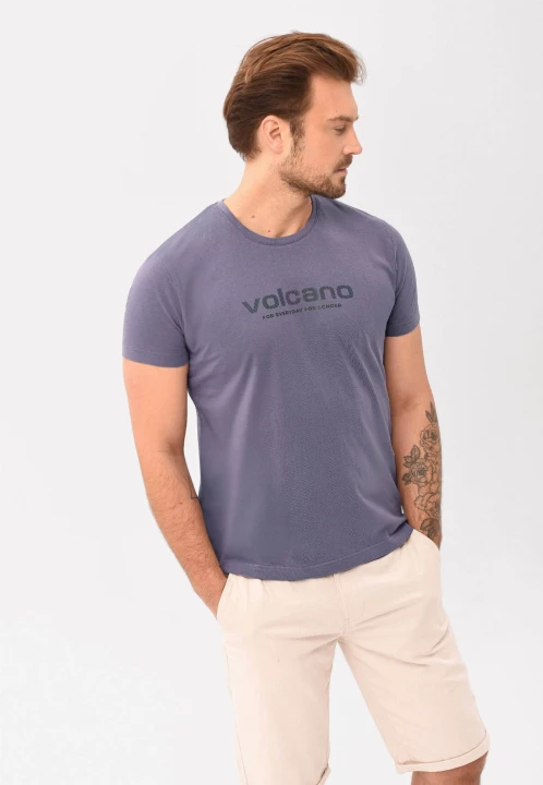 Fioletowy t-shirt T-MOOVO , rozmiar XXL
