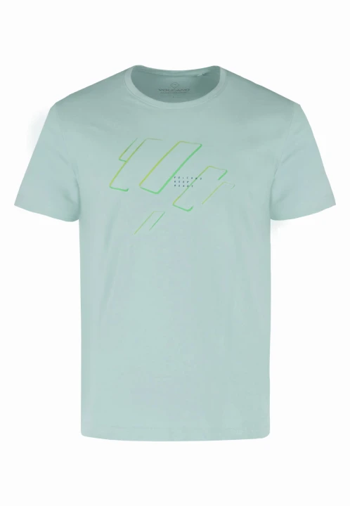 Bawełniany t-shirt z printem T-LASER, rozmiar XXL