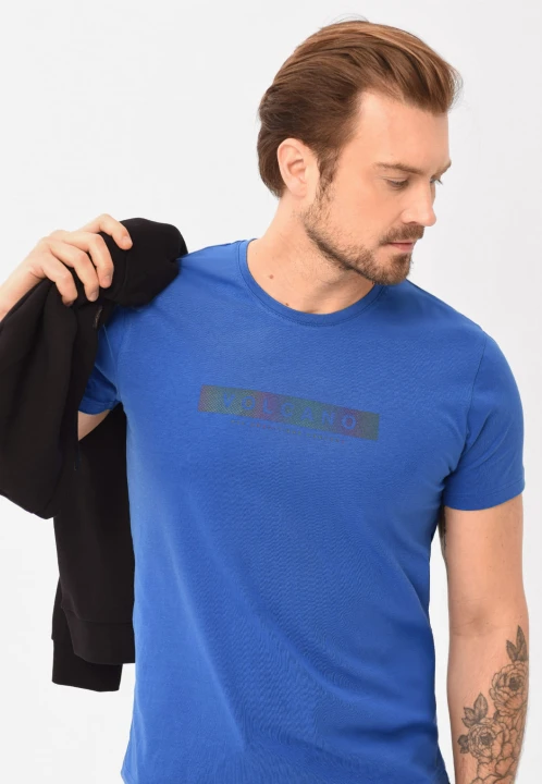 Bawełniany t-shirt T-HOLOGRAM, rozmiar XL
