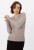 Sweter z dekoltem w serek S-NELI, rozmiar L