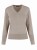 Sweter z dekoltem w serek S-NELI, rozmiar L