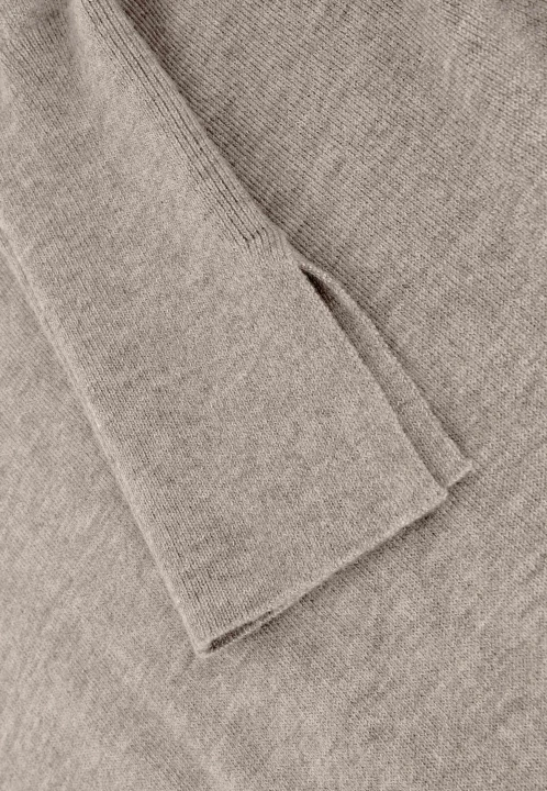 Sweter z dekoltem w serek S-NELI, rozmiar L