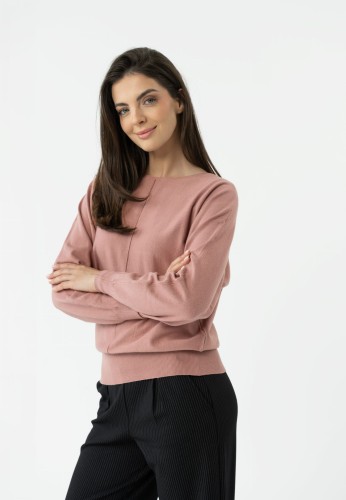 Luźny sweter S-MINDY, rozmiar M
