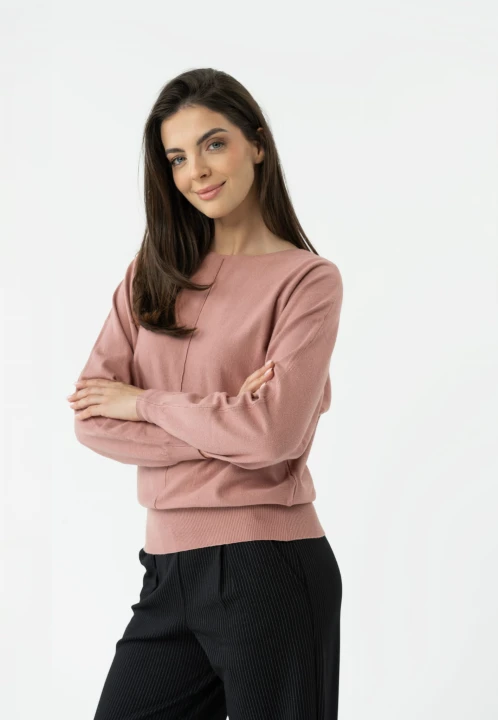 Luźny sweter S-MINDY, rozmiar M
