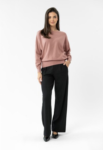 Luźny sweter S-MINDY, rozmiar M