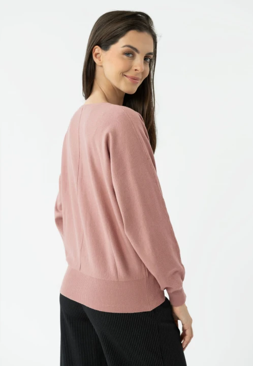 Luźny sweter S-MINDY, rozmiar XXL