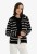 Bluza w paski z kapturem B-KIRA, rozmiar XS