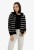 Bluza w paski z kapturem B-KIRA, rozmiar XS