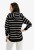 Bluza w paski z kapturem B-KIRA, rozmiar XS
