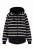Bluza w paski z kapturem B-KIRA, rozmiar XS