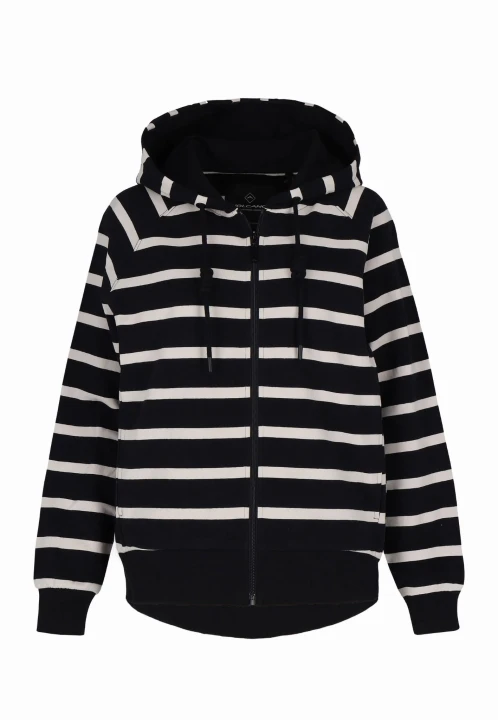 Bluza w paski z kapturem B-KIRA, rozmiar XS