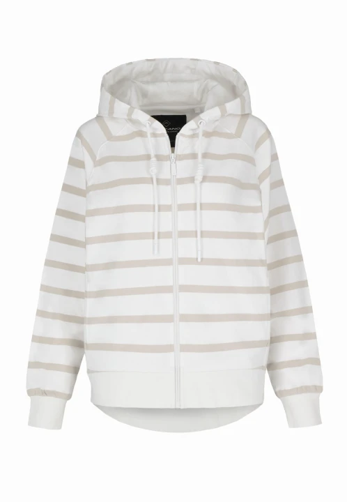 Bluza w paski z kapturem B-KIRA, rozmiar XXL