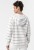 Bluza w paski z kapturem B-KIRA, rozmiar XL